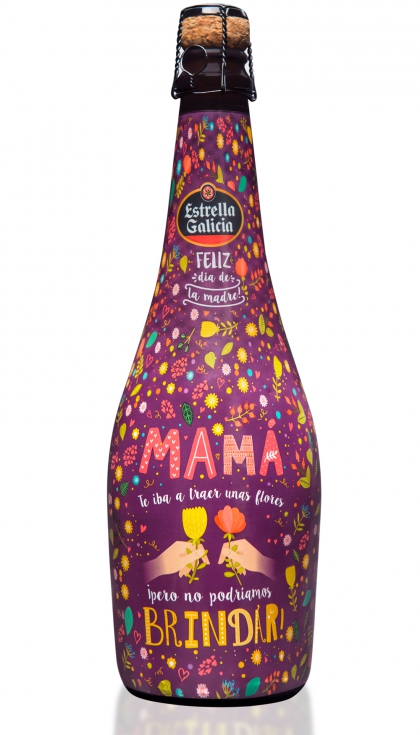 La conocida marca de cerveza rinde homenaje a todas las madres a travs de una original botella personalizable con la que celebrar esta fecha en...