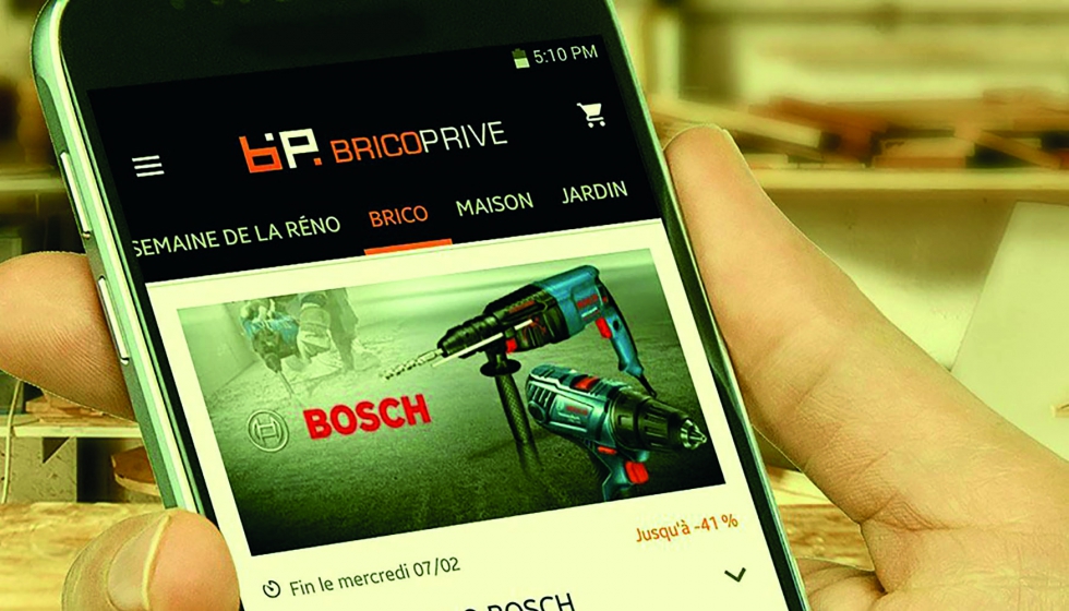 Bricoprive.com, empresa fundada en 2012 en Toulouse, es el primer sitio de ventas privadas de bricolaje, jardinera y acondicionamiento del hogar...