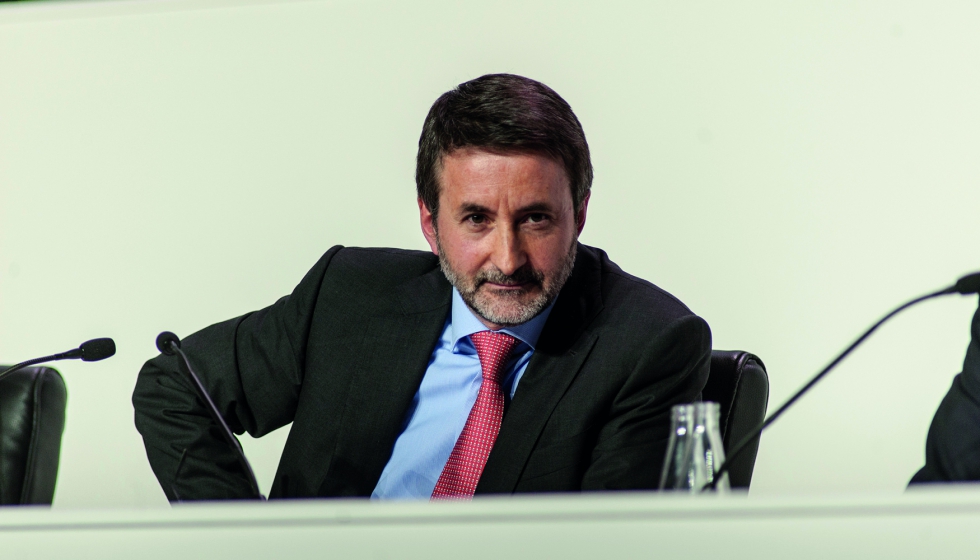 El consejero delegado de Repsol, Josu Jon Imaz