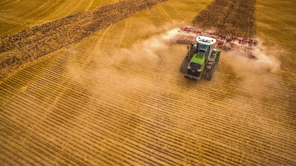 La mayora de los nuevos tractores vienen equipados con soluciones de Agricultura de Precisin