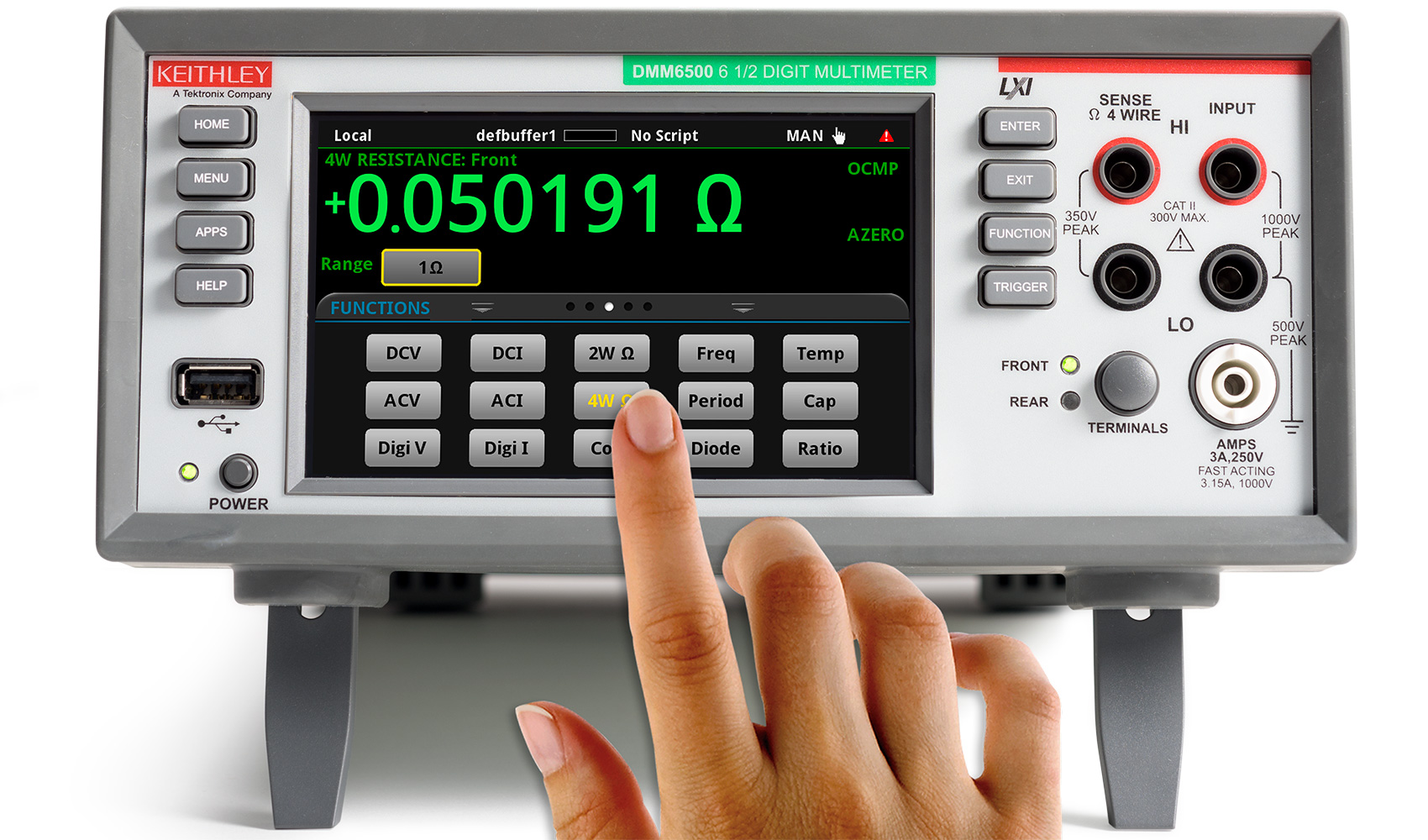 Farnell Element14 Presenta En Exclusiva El Nuevo Dmm6500 De 6 5 Digitos De Keithley Electronica