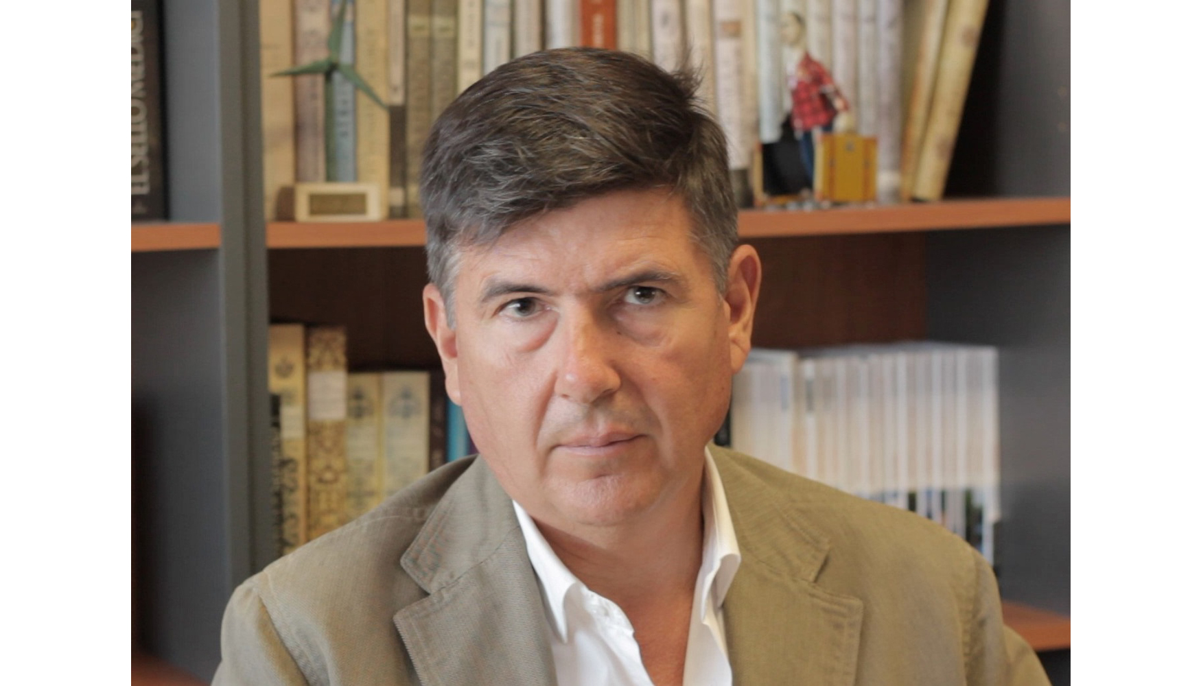 Manuel Pimentel, exministro, empresario y escritor, dar una conferencia en la 24 Convencin de Anapat, la jornada del 10 de mayo...