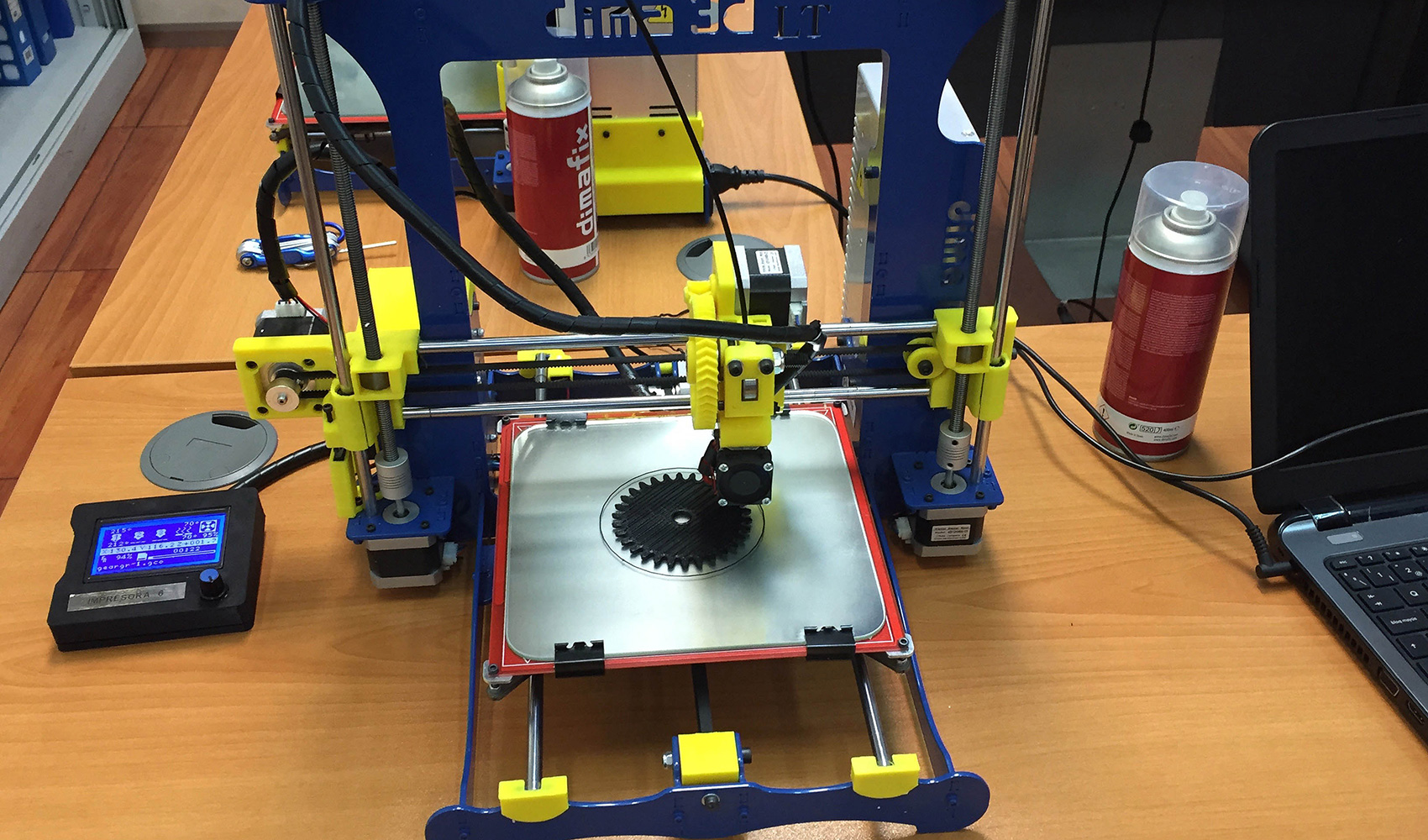 Con el uso de las Impresoras 3D se consigue una rapidez en los procesos productivos...