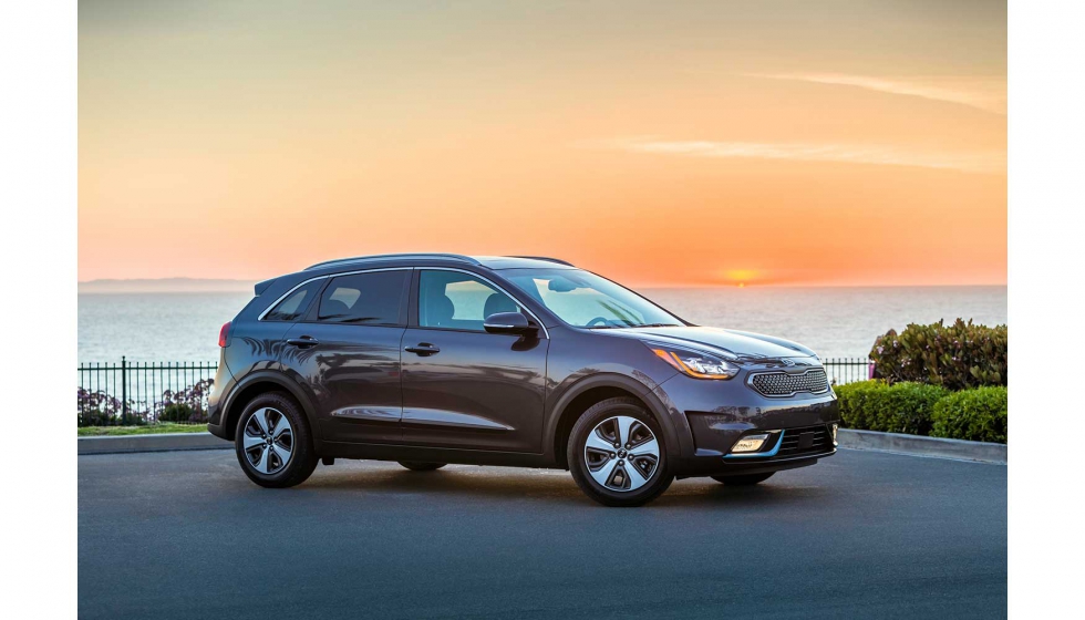 WiBLE iniciar su actividad con una flota de 500 Kia Niro hbrido enchufable...