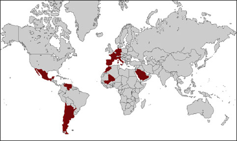 Countries that export Hidramaq