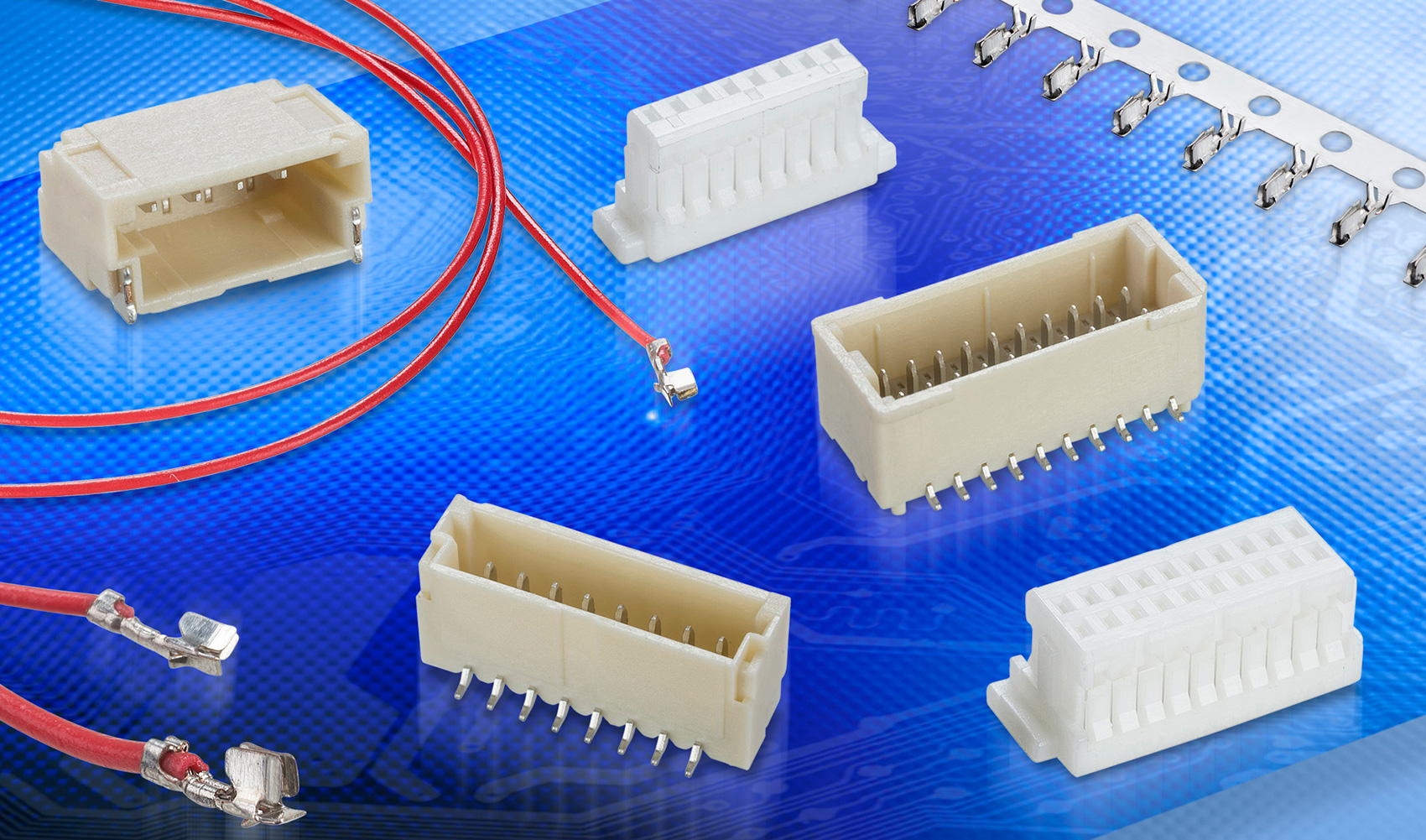 Los nuevos conectores estn optimizados para solucionar problemas de espacio en placas atestadas