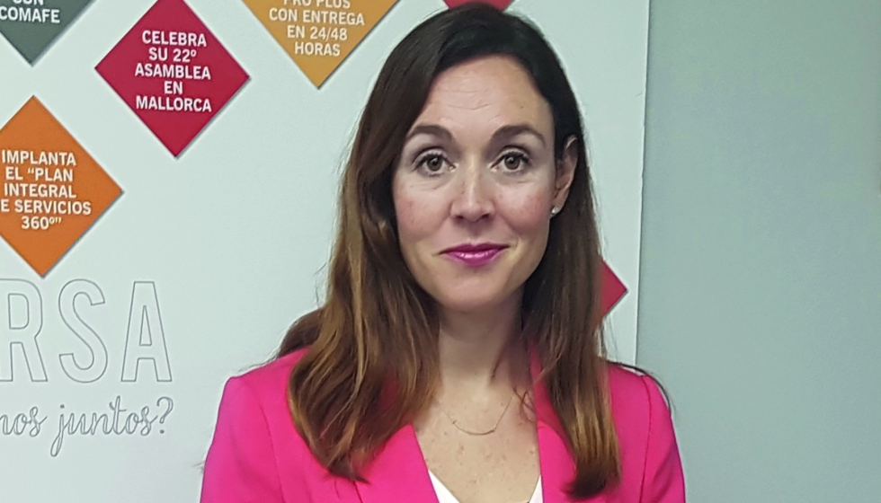 Cristina Menndez, nueva directora general de Cecofera, Central de Compras y Servicios Profesionales, S.A.