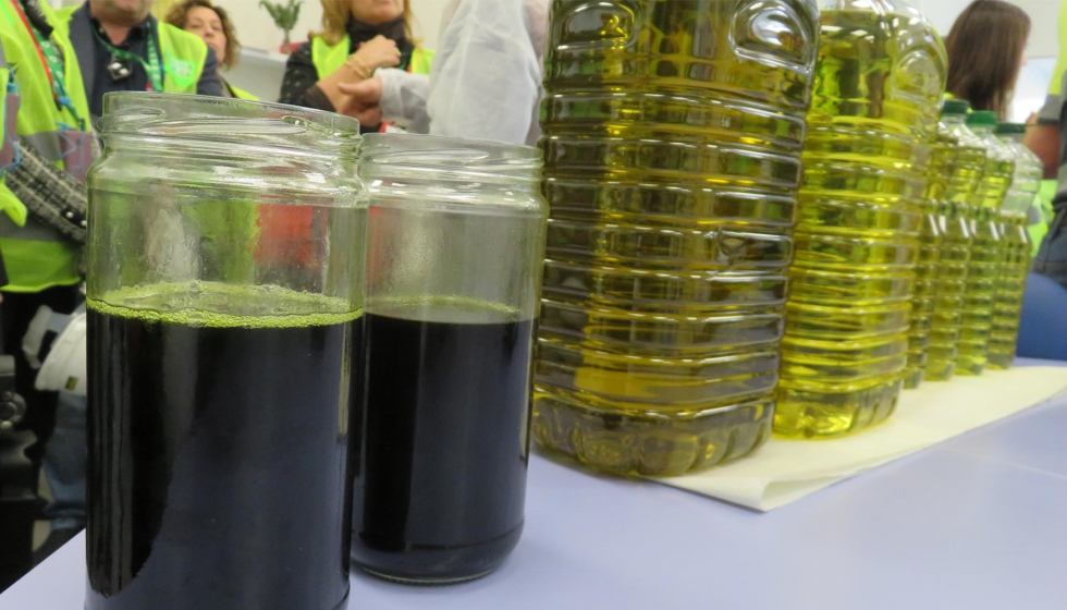 Descubriendo el aceite de orujo de oliva - Aceite / Almazaras