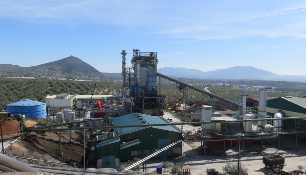 Planta extractora del Grupo Santamaria ubicada en Lucena (Crdoba)