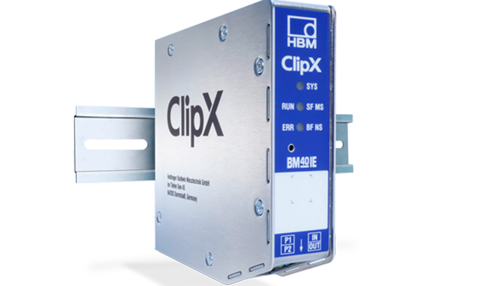 El acondicionador de seal ClipX es un mdulo todoterreno, preciso y fcil de integrar...