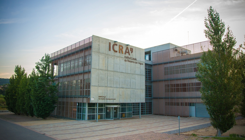 Sede del Instituto Cataln de Investigacin del Agua (Icra)