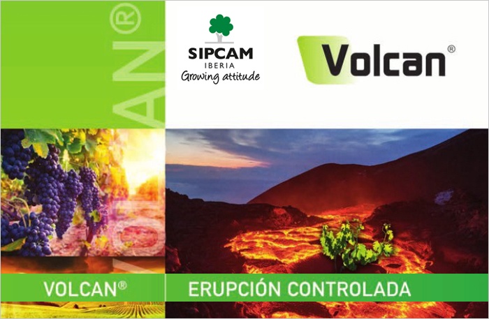 Sipcam Iberia asegura que Volcan posibilita la erupcin controlada en via