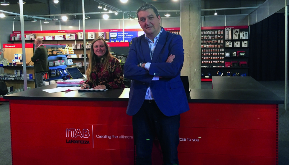 David Tirado, director comercial de ITAB La Fortezza Spain