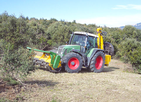 La maquinaria de uso forestal y jardinera ha mostrado buenos resultados en 2007, segn Ansemat