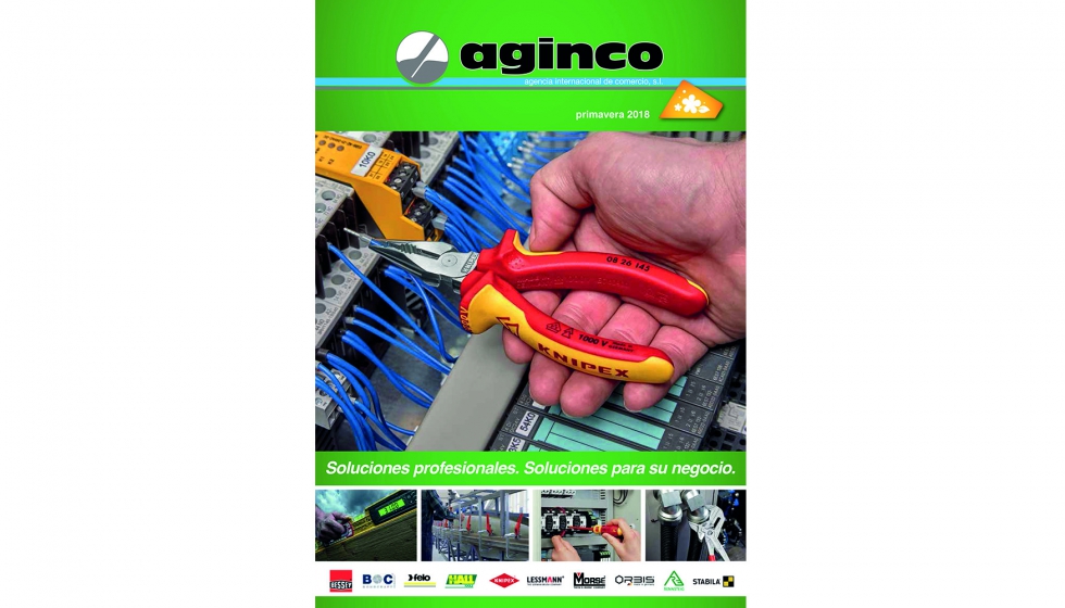 El nuevo folleto de Aginco tiene vigencia hasta el 31 de julio