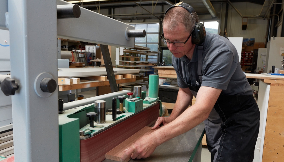 Klingspor fabrica desde hace 125 aos los abrasivos de calidad profesional para embellecer la madera