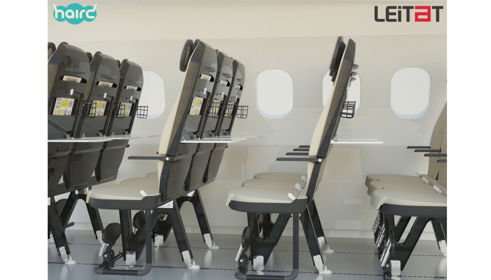 Este asiento est diseado para ser incorporado en un Airbus A320