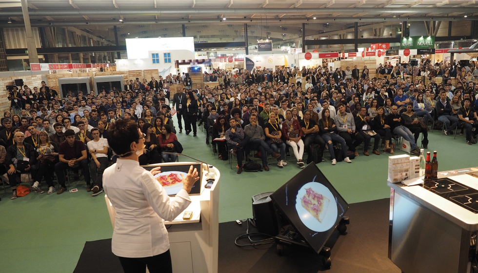 Carme Ruscalleda en el ltimo Frum Gastronmic. Foto: Pere Durn