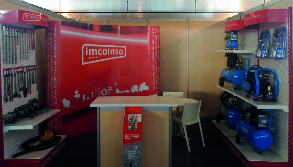 Imcoinsa presentar sus novedades en el stand K19