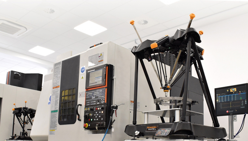 El calibre Equator TM 500 est diseado para proporcionar una gran precisin a velocidades de escaneo superiores a 200 mm/s...