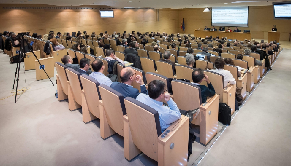 El acto de presentacin de la cita despert un gran inters y logr congregar a cerca de 200 profesionales relacionados con las ciudades y...