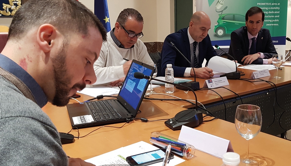 Prometeus (Promotion of e-mobility in EU regions) es un proyecto dirigido a favorecer la extensin de la electromovilidad en el territorio europeo...