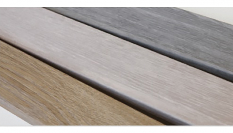Los folios Woodec ofrecen un acabado madera difcil de distinguir del material original