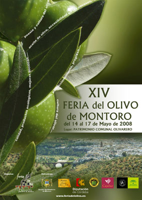 Cartel de la XIV Feria del Olivo de Montoro