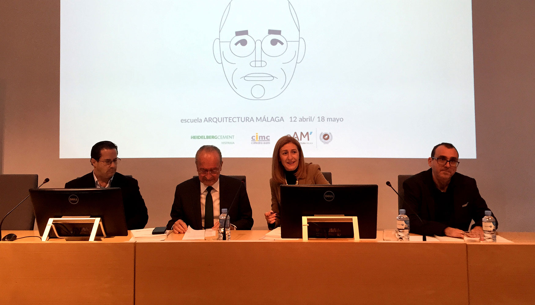 HeidelbergCement Hispania colabora con la ETS de Arquitectura difundiendo la obra del arquitecto Francisco Mangado