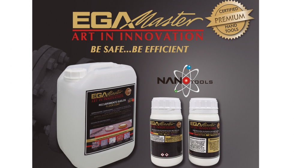 NTS Floor Coat y el NTS Metal Protect, las nuevas soluciones nanotecnolgicas de Ega Master