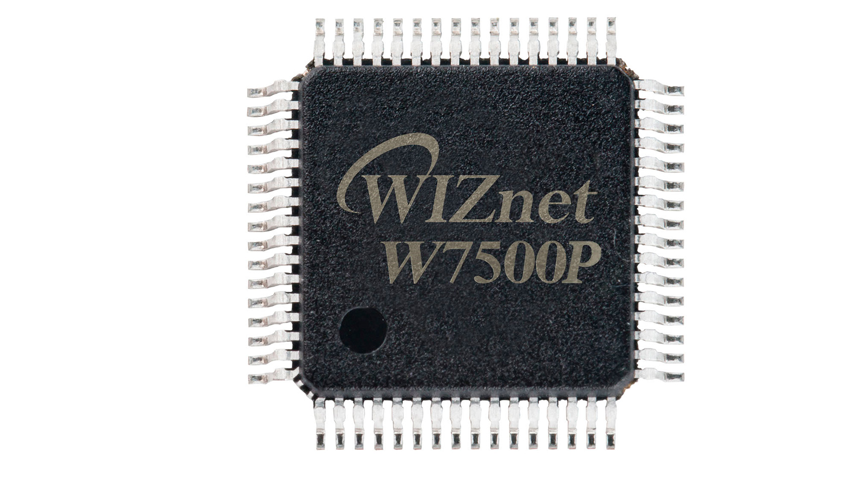 El nuevo procesador cuenta con el respaldo de la tarjeta WIZwiki-W7500P