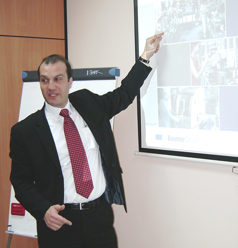 Axel Vietze, during his speech