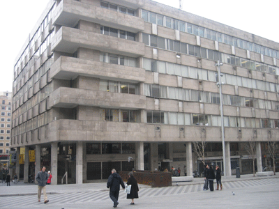 Las nuevas instalaciones de Hartford se ubican en la Plaza Sta. Mar�a Soledad Torres Acosta de Madrid