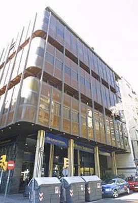 Las nuevas oficinas est�n situadas en los n�meros 13-15 de la Via Augusta de Barcelona