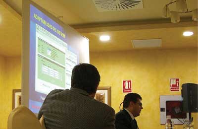 Intervenci�n de Afeisa en el Simposium de Ja�n