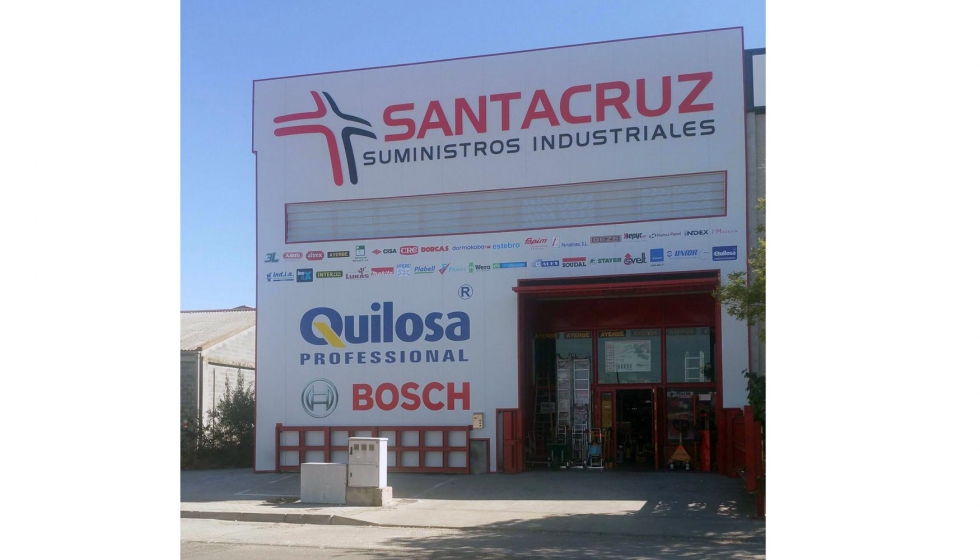 Las instalaciones de Suministros Santacruz estn ubicadas en Pinto (Madrid)