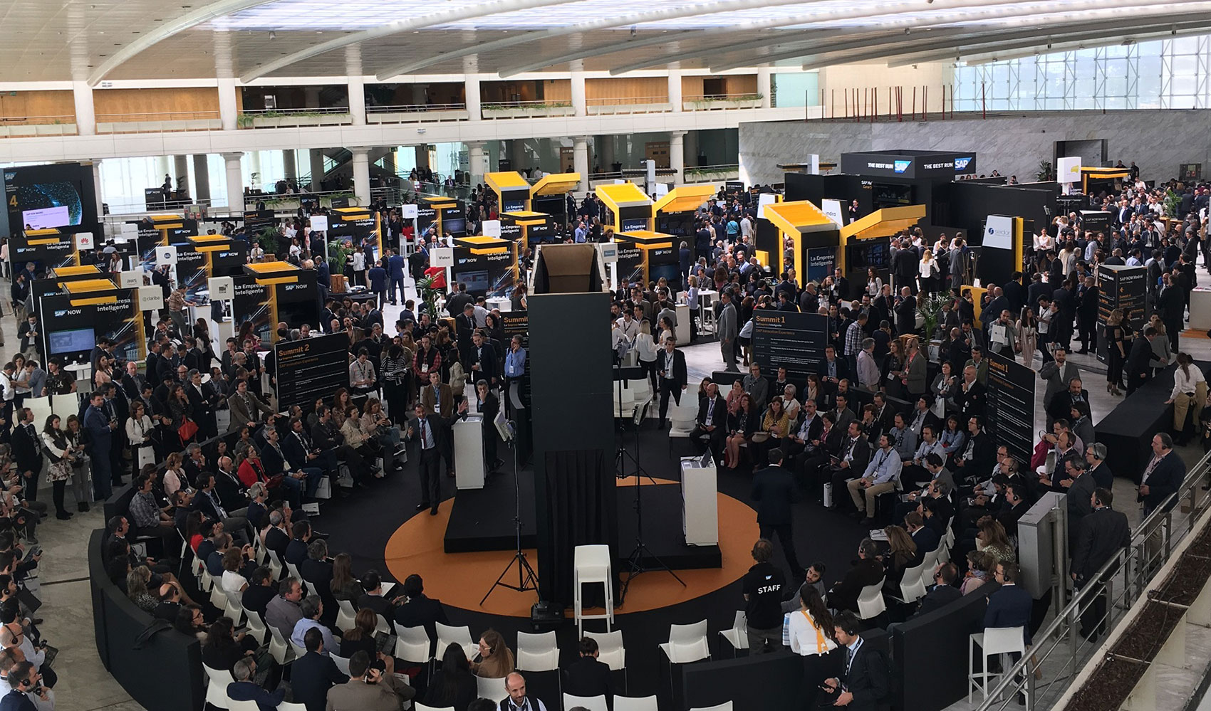 SAP Now congreg a 2.000 personas en torno a la empresa inteligente