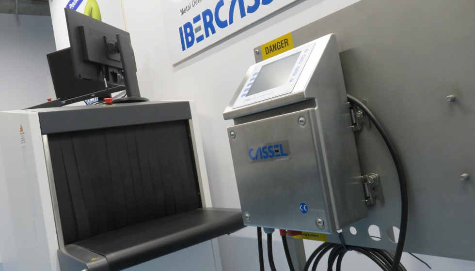 Los detectores de Ibercassel se pueden aplicar en cualquier sector alimentario