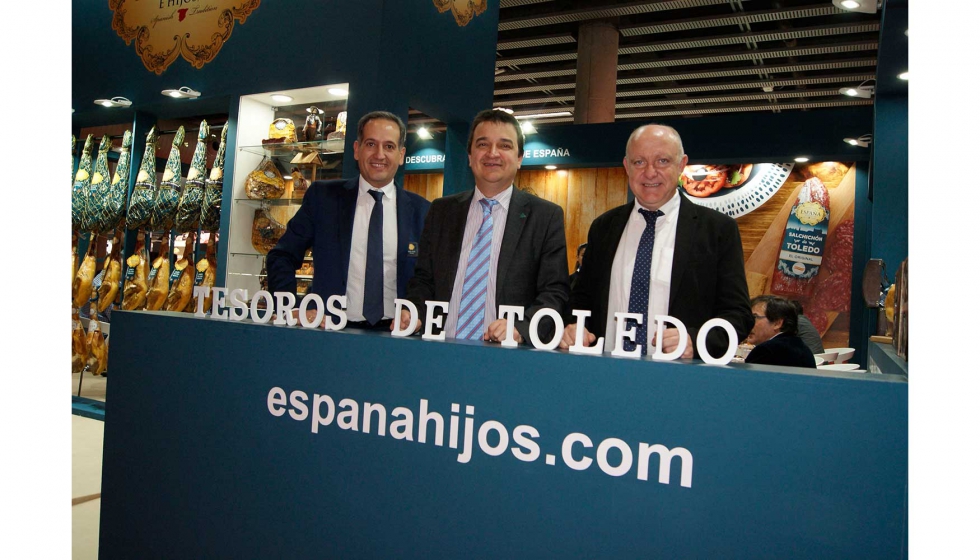 La empresa toledana ha estado presente en Alimentaria con toda su gama de productos