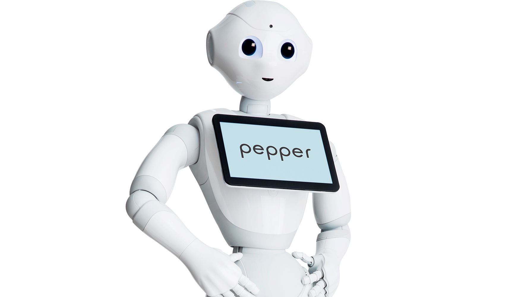 Pepper, uno de los robots humanoides ms avanzados del mercado, que interactuar con los asistentes