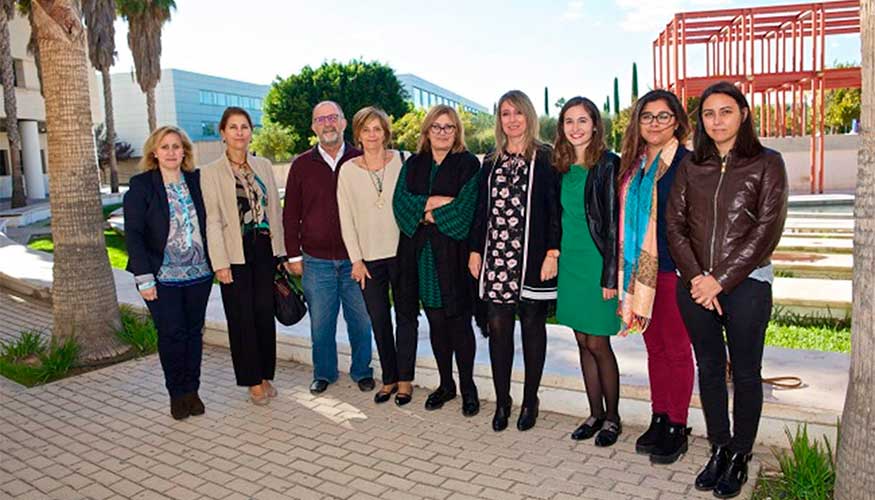 Grupo de investigacin de la Universidad de Alicante involucrado en el diseo del cuestionario