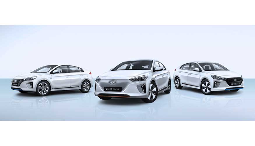 Hyundai Ioniq presenta una configuracin serie-paralelo, aquella en la que el MCIA tambin se utiliza para cargar la batera...