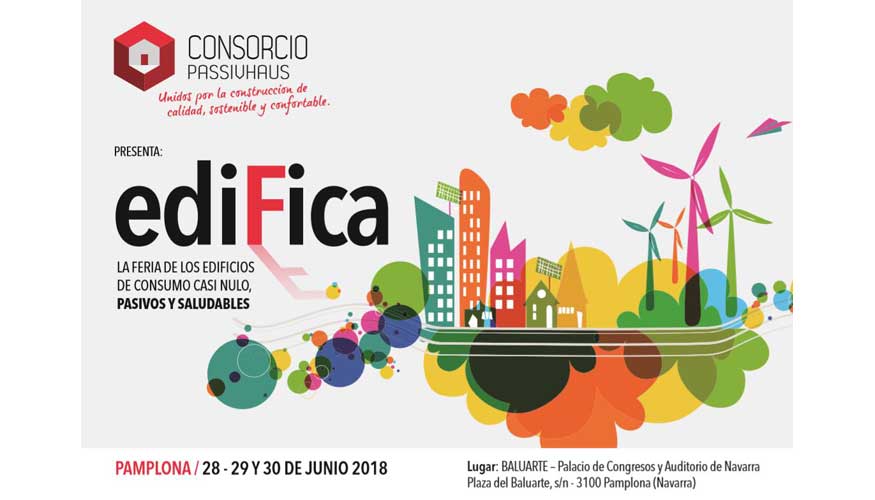 'Edifica' se celebrar en Pamplona del 28 al 30 de junio