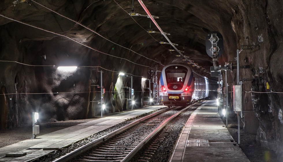 Metro de Estocolmo, Suecia