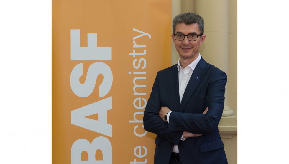 Carles Navarro, director general de BASF Espaola y responsable de las actividades del Grupo en la pennsula ibrica