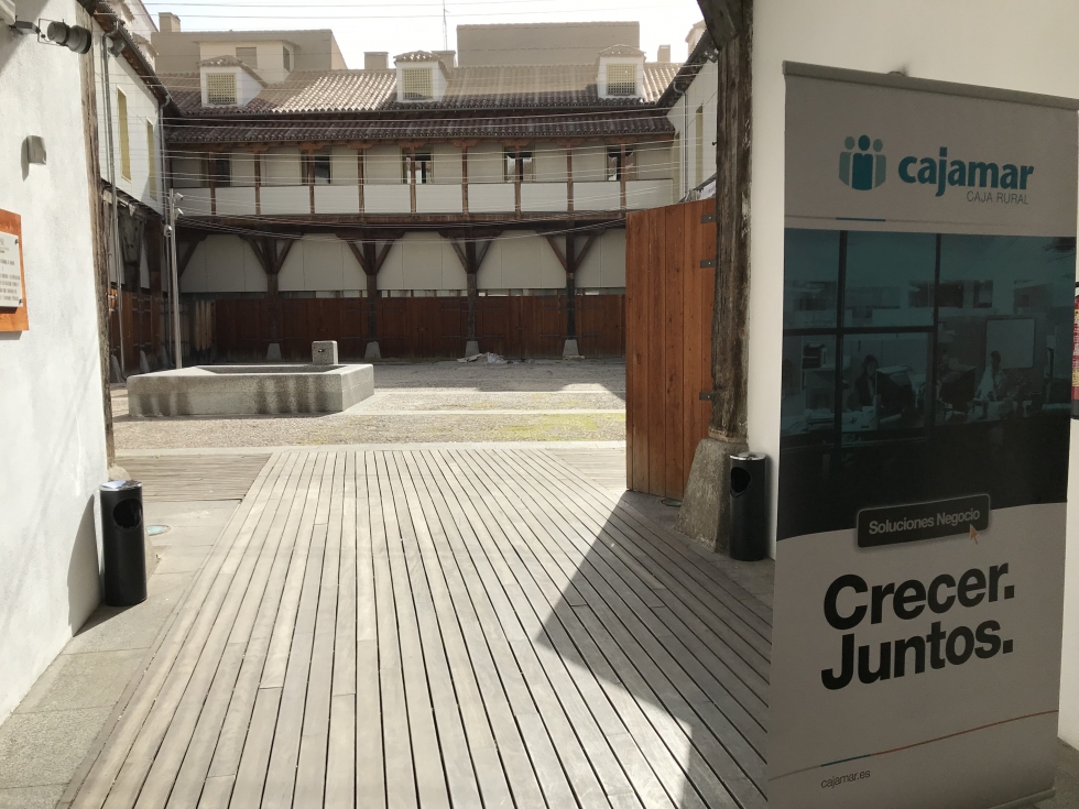 La sala del centro cultural 'La Corrala', de Madrid, alberg la jornada