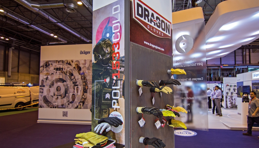 Dragon Gloves son soluciones propias personalizadas para cuerpos de seguridad