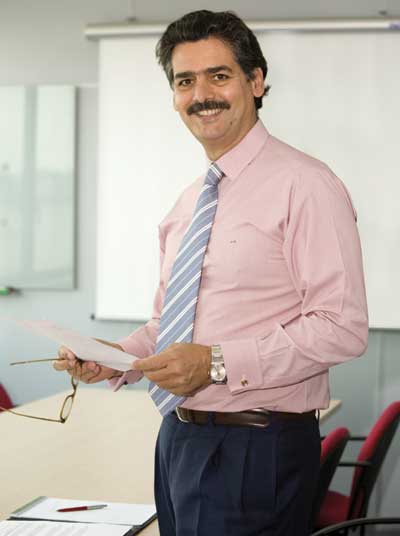 Jos A. Hernanz, Director General de Alfa Laval Iberia