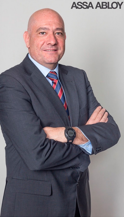 Javier Bernal, nuevo Country Manager para Espaa de Assa Abloy Entrance Systems