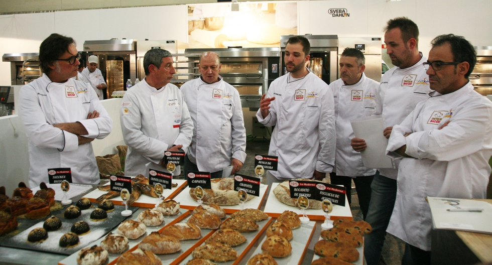 Juan Antonio P�rez, ganador de la �ltima edici�n del Campeonato Nacional de Panader�a Artesana